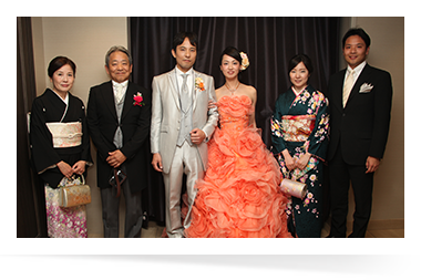 結婚写真