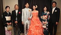 結婚の写真