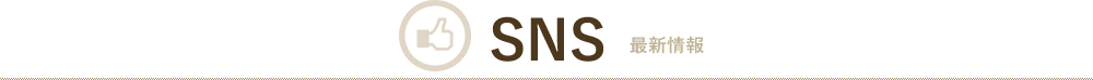 SNS 最新情報